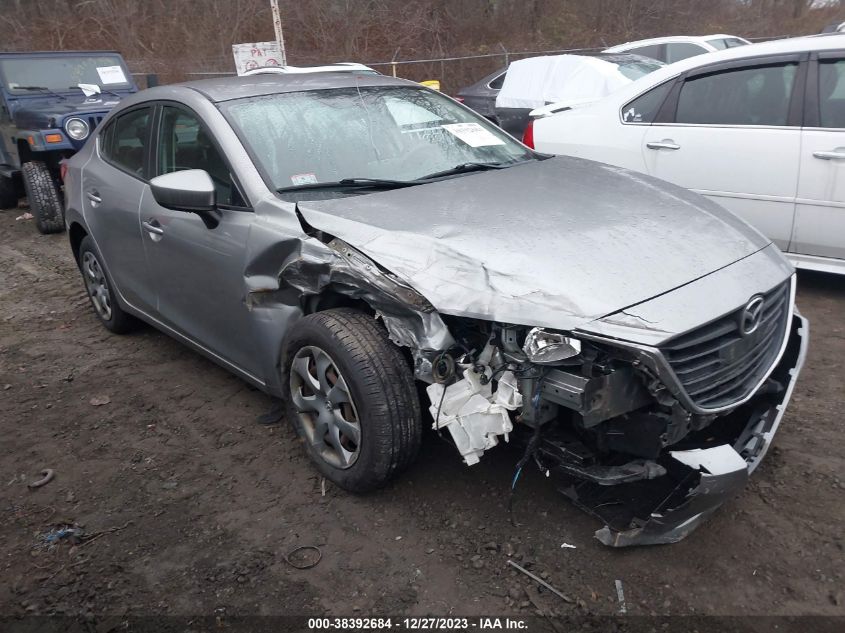 2015 MAZDA MAZDA3 I SPORT - 3MZBM1U7XFM127173
