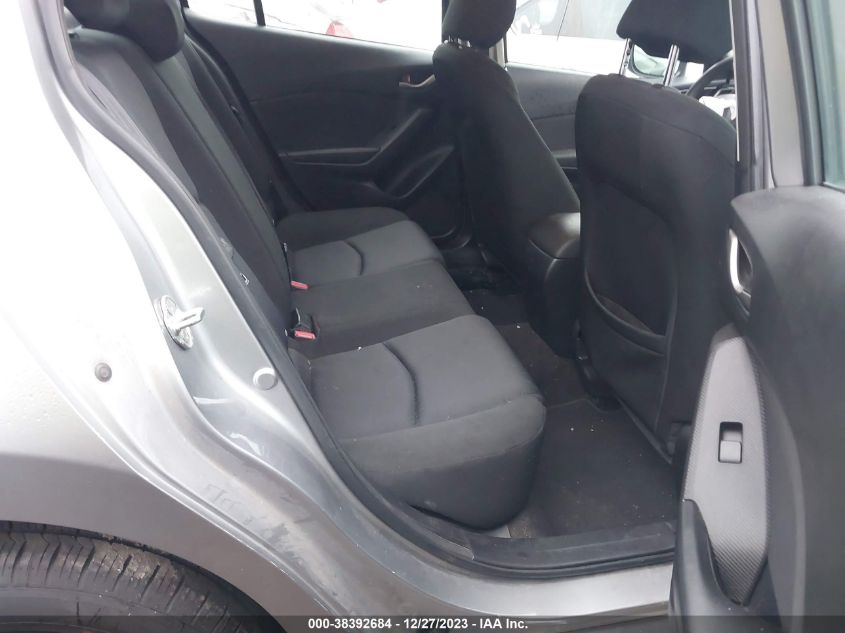 2015 MAZDA MAZDA3 I SPORT - 3MZBM1U7XFM127173