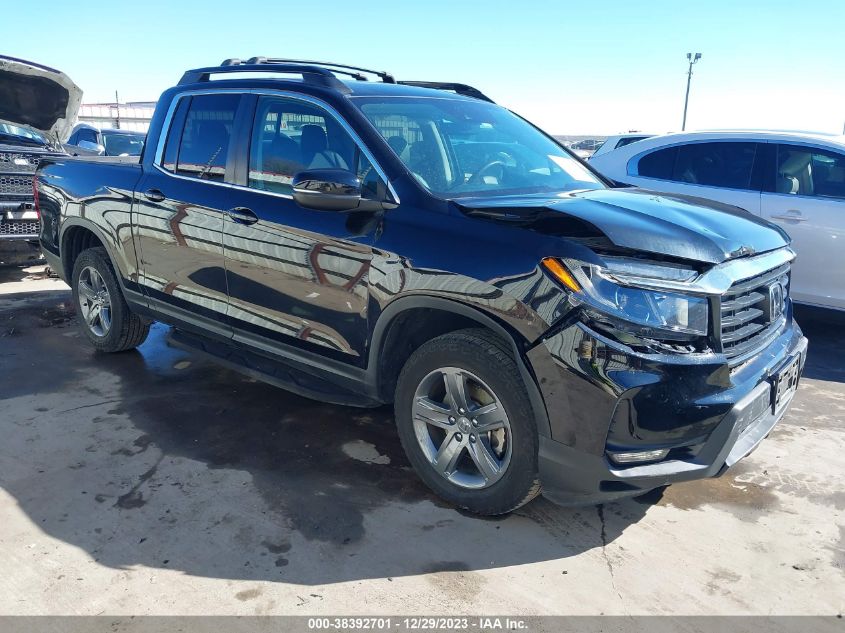 2021 HONDA RIDGELINE RTL - 5FPYK3F54MB018839