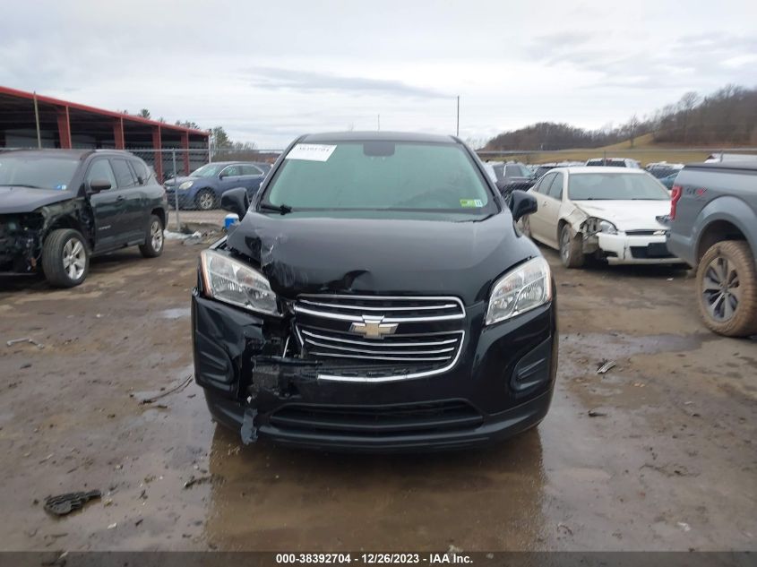 2015 CHEVROLET TRAX 1LS - KL7CJKSB1FB220374