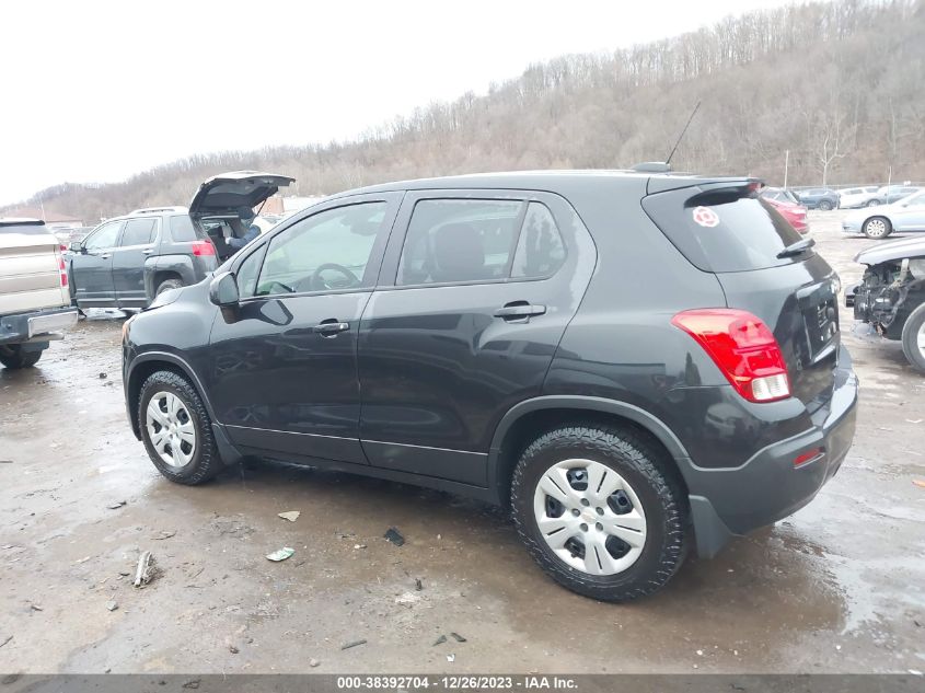 2015 CHEVROLET TRAX 1LS - KL7CJKSB1FB220374
