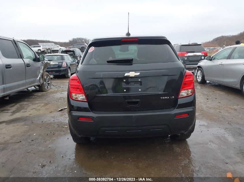 2015 CHEVROLET TRAX 1LS - KL7CJKSB1FB220374