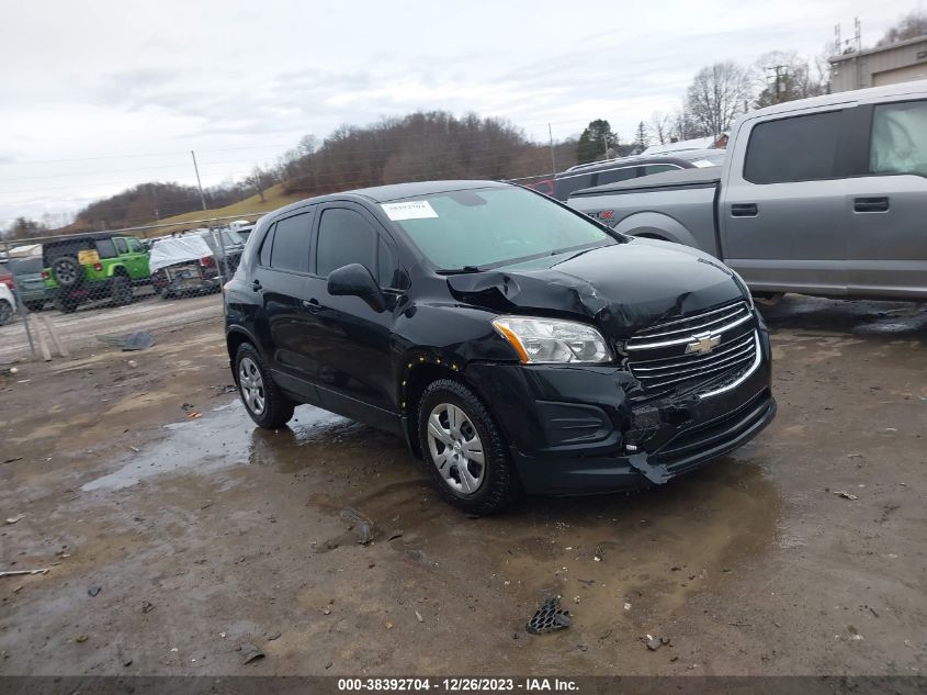 2015 CHEVROLET TRAX 1LS - KL7CJKSB1FB220374
