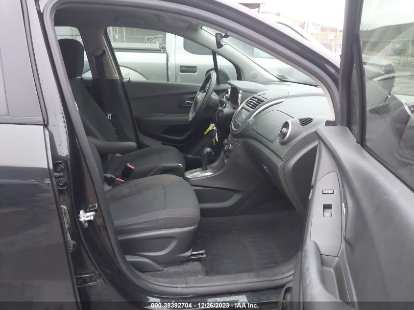 2015 CHEVROLET TRAX 1LS - KL7CJKSB1FB220374