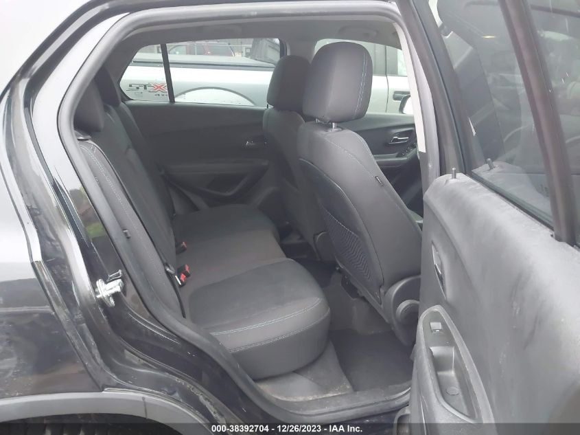 2015 CHEVROLET TRAX 1LS - KL7CJKSB1FB220374