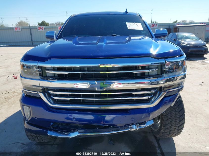 2016 CHEVROLET SILVERADO 1500 HIGH COUNTRY - 3GCUKTEC6GG319666