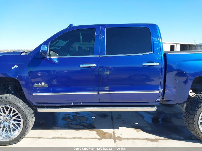 2016 CHEVROLET SILVERADO 1500 HIGH COUNTRY - 3GCUKTEC6GG319666