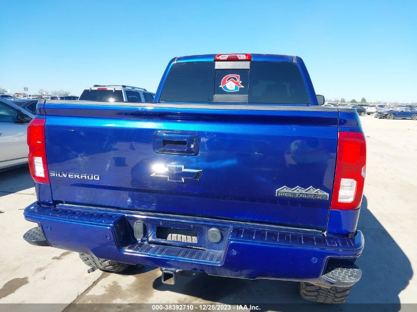 2016 CHEVROLET SILVERADO 1500 HIGH COUNTRY - 3GCUKTEC6GG319666