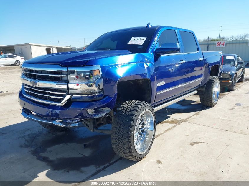 2016 CHEVROLET SILVERADO 1500 HIGH COUNTRY - 3GCUKTEC6GG319666