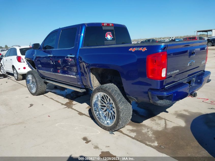2016 CHEVROLET SILVERADO 1500 HIGH COUNTRY - 3GCUKTEC6GG319666