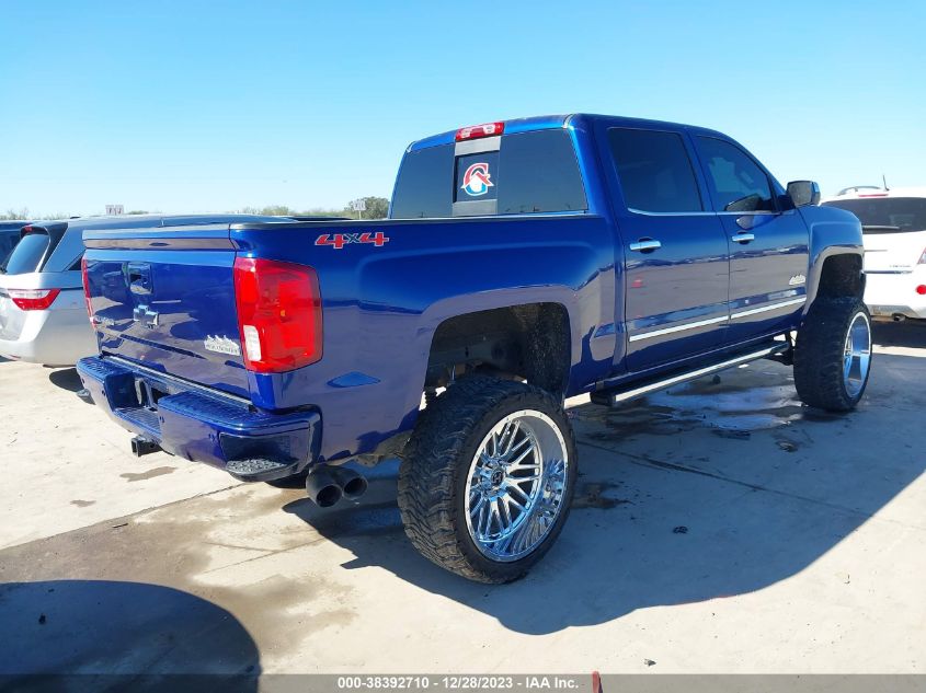 2016 CHEVROLET SILVERADO 1500 HIGH COUNTRY - 3GCUKTEC6GG319666