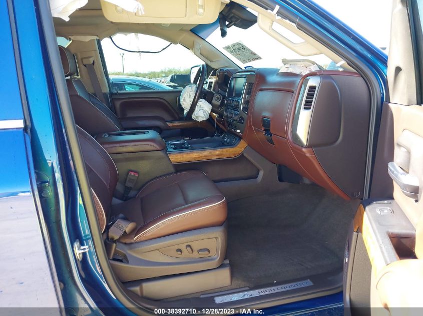 2016 CHEVROLET SILVERADO 1500 HIGH COUNTRY - 3GCUKTEC6GG319666