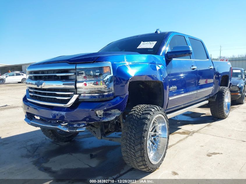 2016 CHEVROLET SILVERADO 1500 HIGH COUNTRY - 3GCUKTEC6GG319666