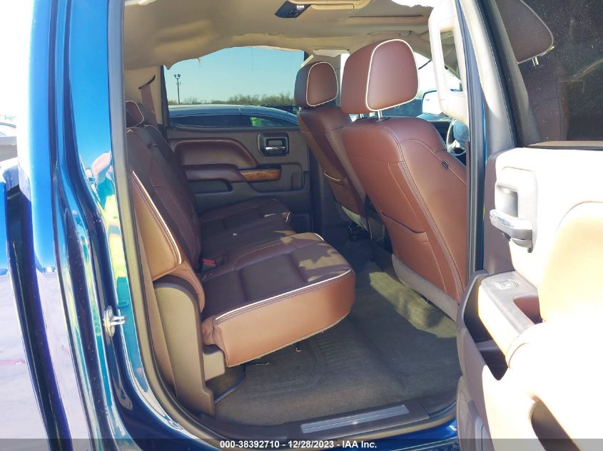 2016 CHEVROLET SILVERADO 1500 HIGH COUNTRY - 3GCUKTEC6GG319666