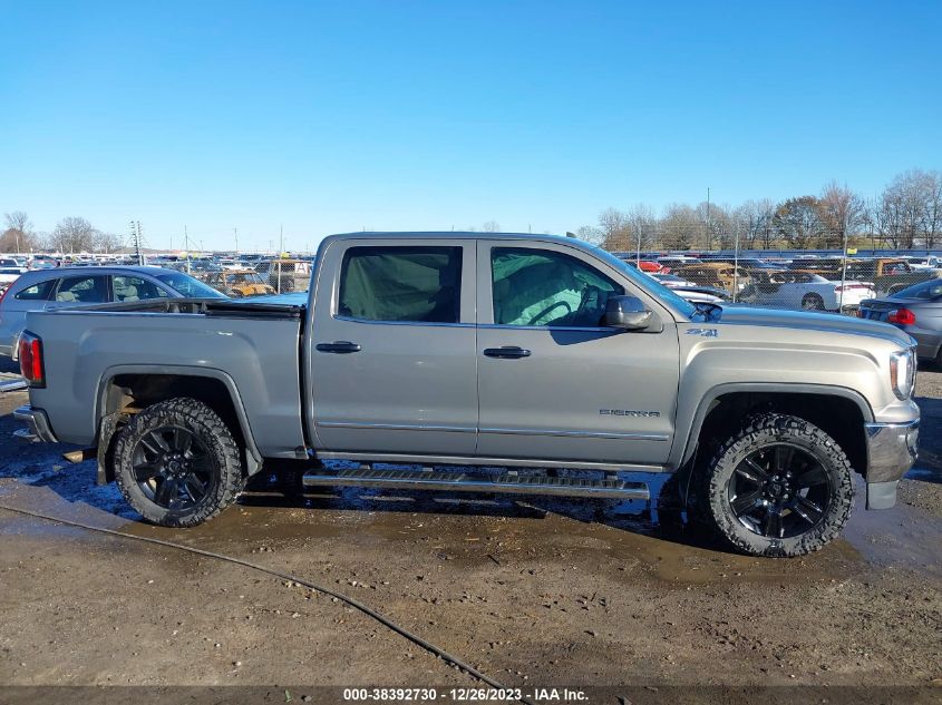 2017 GMC SIERRA 1500 SLT - 3GTU2NEJ2HG350036