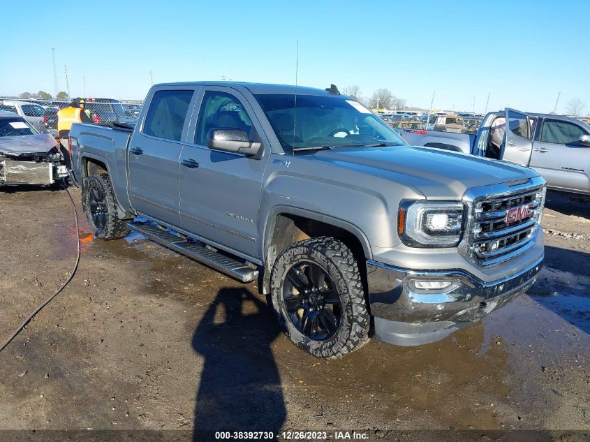 2017 GMC SIERRA 1500 SLT - 3GTU2NEJ2HG350036