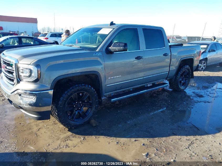 2017 GMC SIERRA 1500 SLT - 3GTU2NEJ2HG350036