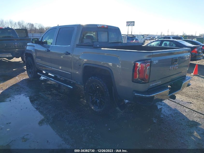 2017 GMC SIERRA 1500 SLT - 3GTU2NEJ2HG350036