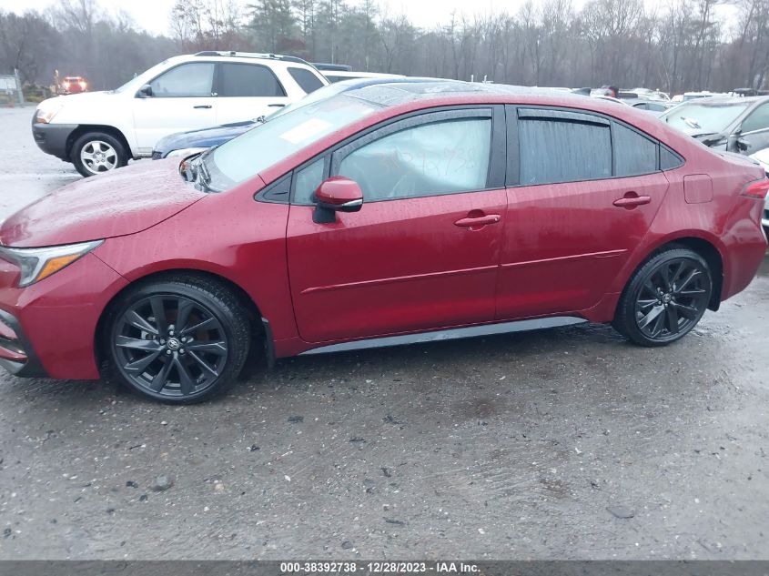 2023 TOYOTA COROLLA XSE - 5YFT4MCE2PP147761