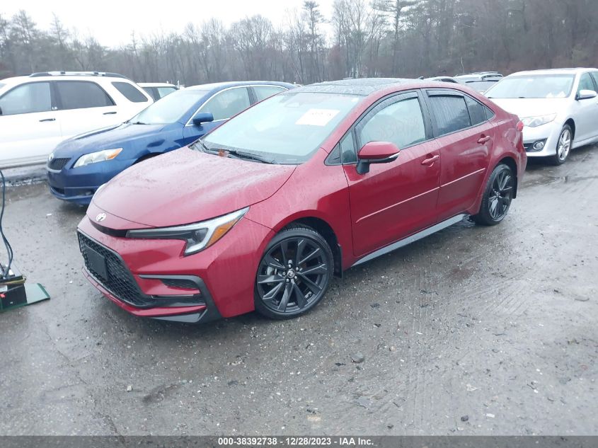 2023 TOYOTA COROLLA XSE - 5YFT4MCE2PP147761