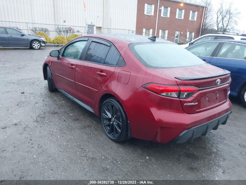 2023 TOYOTA COROLLA XSE - 5YFT4MCE2PP147761