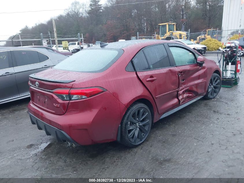 2023 TOYOTA COROLLA XSE - 5YFT4MCE2PP147761