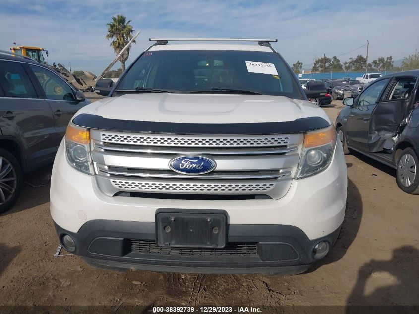 2013 FORD EXPLORER XLT - 1FM5K7D82DGA99213