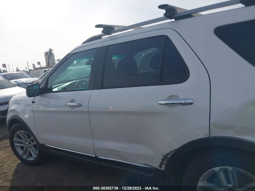 2013 FORD EXPLORER XLT - 1FM5K7D82DGA99213