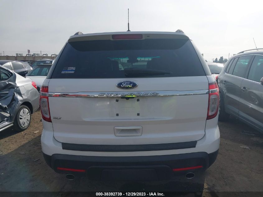 2013 FORD EXPLORER XLT - 1FM5K7D82DGA99213