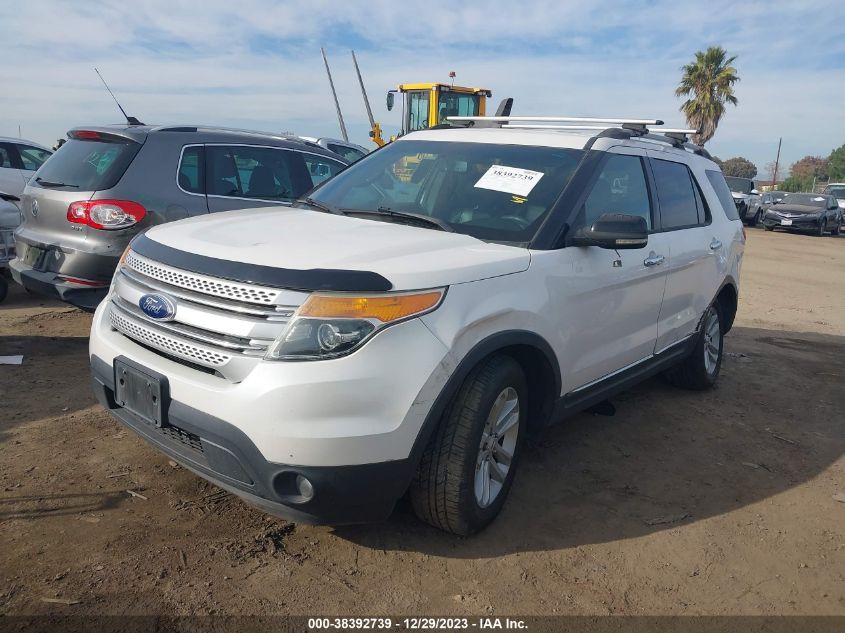 2013 FORD EXPLORER XLT - 1FM5K7D82DGA99213
