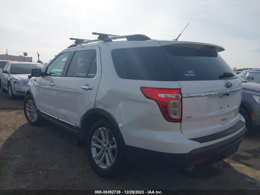 2013 FORD EXPLORER XLT - 1FM5K7D82DGA99213