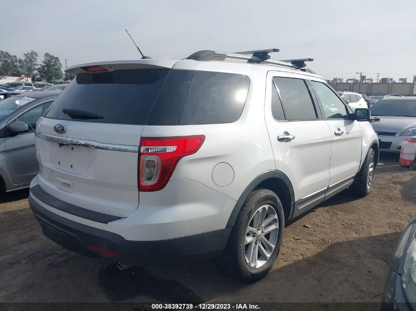 2013 FORD EXPLORER XLT - 1FM5K7D82DGA99213