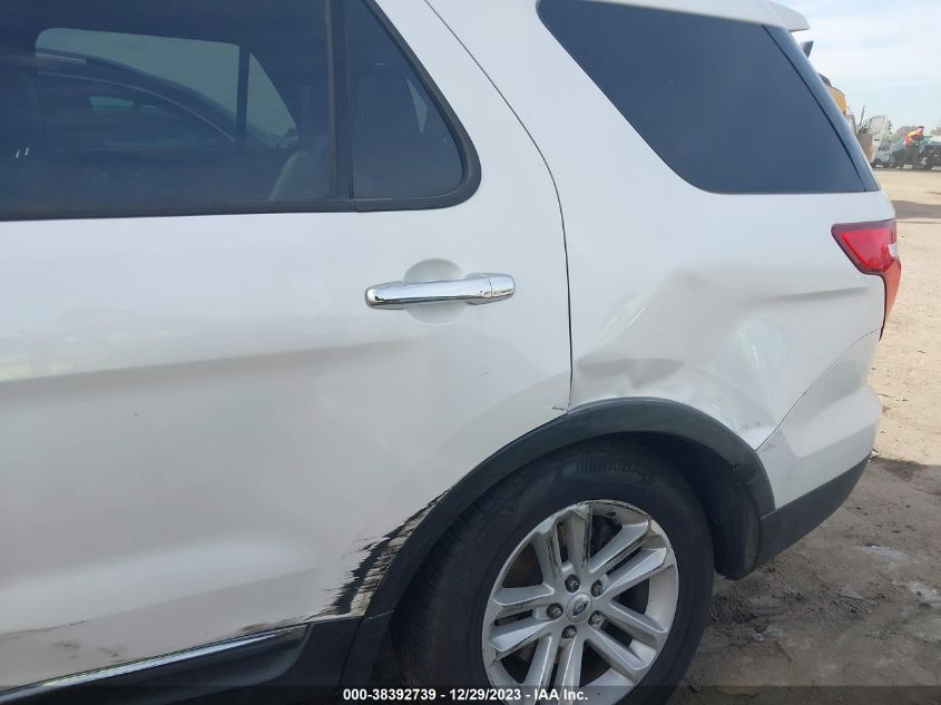 2013 FORD EXPLORER XLT - 1FM5K7D82DGA99213