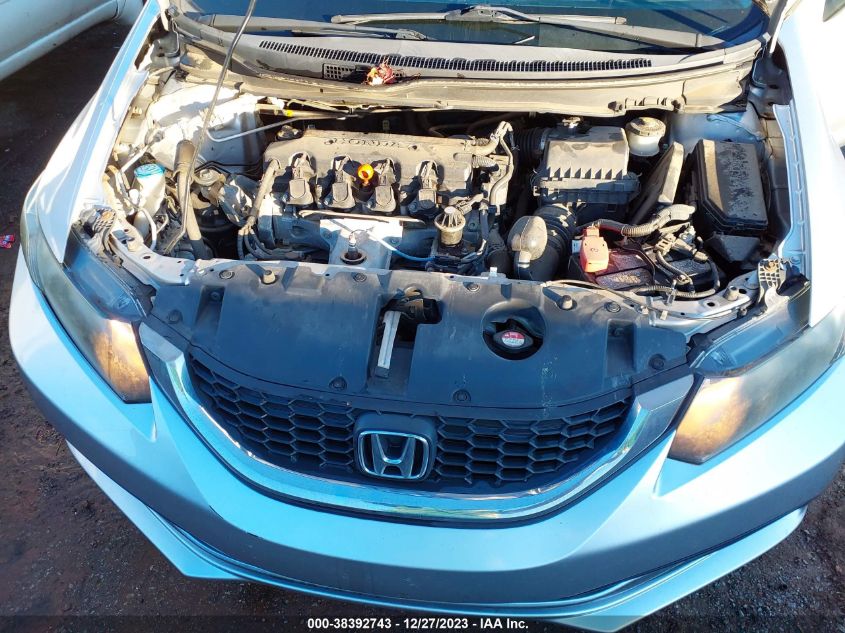 2013 HONDA CIVIC LX - 19XFB2F56DE228052