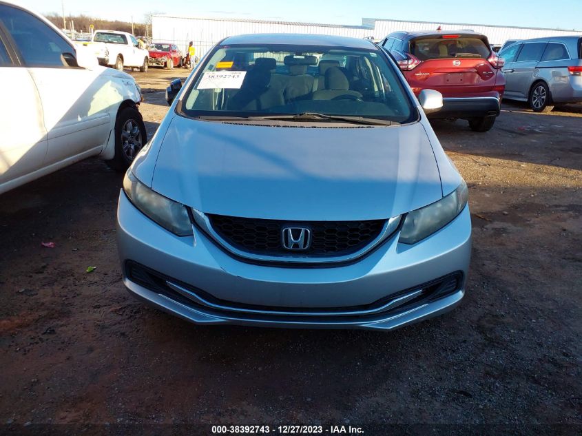 2013 HONDA CIVIC LX - 19XFB2F56DE228052