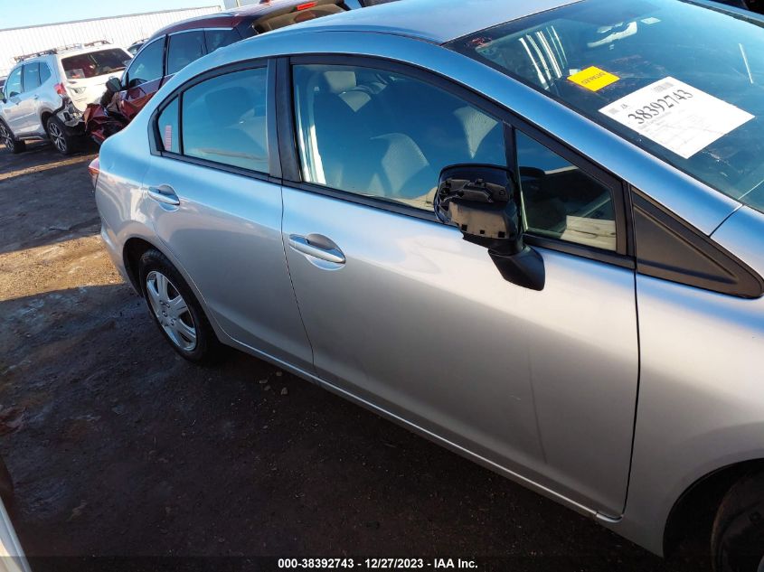 2013 HONDA CIVIC LX - 19XFB2F56DE228052