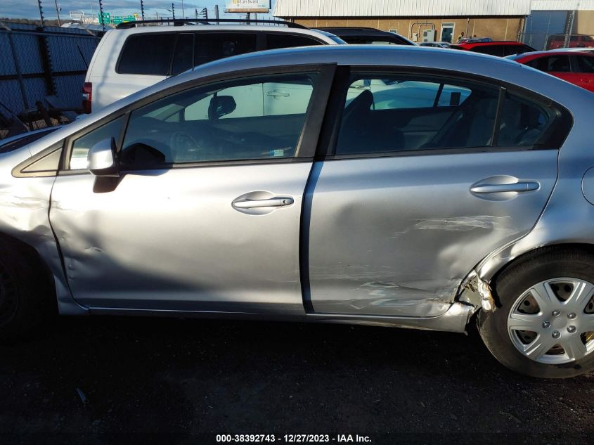 2013 HONDA CIVIC LX - 19XFB2F56DE228052