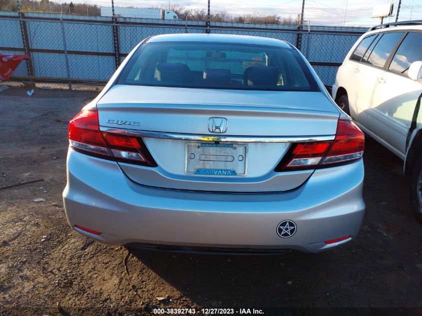 2013 HONDA CIVIC LX - 19XFB2F56DE228052