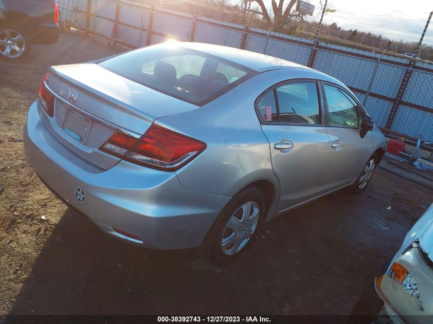 2013 HONDA CIVIC LX - 19XFB2F56DE228052