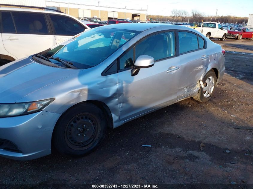 2013 HONDA CIVIC LX - 19XFB2F56DE228052