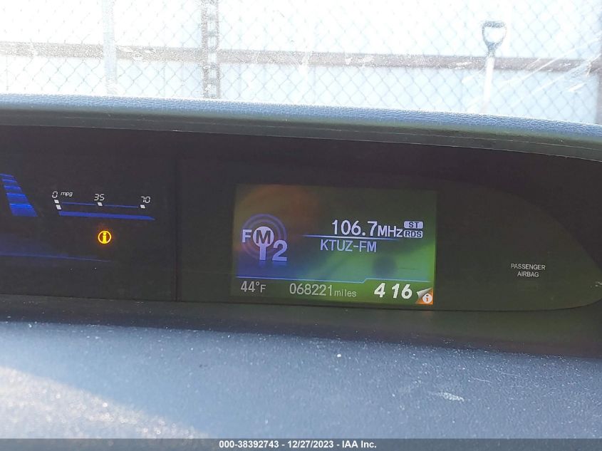 2013 HONDA CIVIC LX - 19XFB2F56DE228052