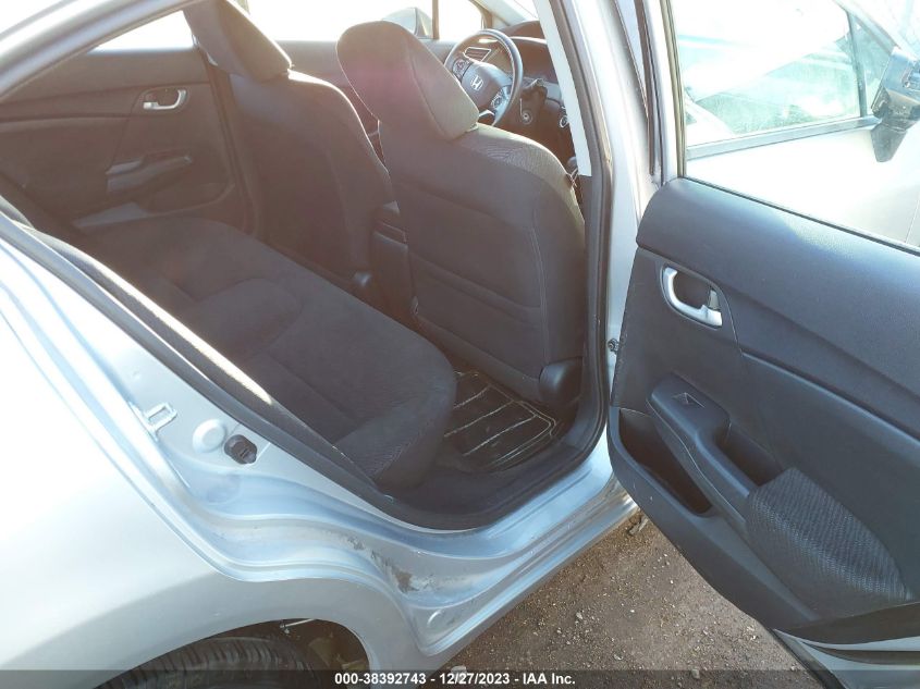 2013 HONDA CIVIC LX - 19XFB2F56DE228052
