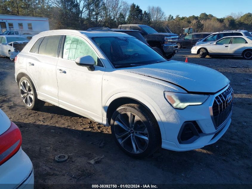 WA1EEDF36L1055657 AUDI Q3 PREMIUM PLUS S-LINE 2020