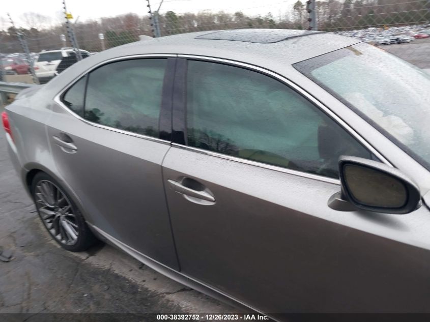 2015 LEXUS IS 250 - JTHCF1D27F5029129