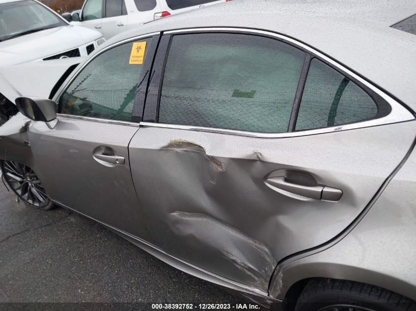 2015 LEXUS IS 250 - JTHCF1D27F5029129
