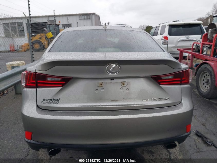 2015 LEXUS IS 250 - JTHCF1D27F5029129