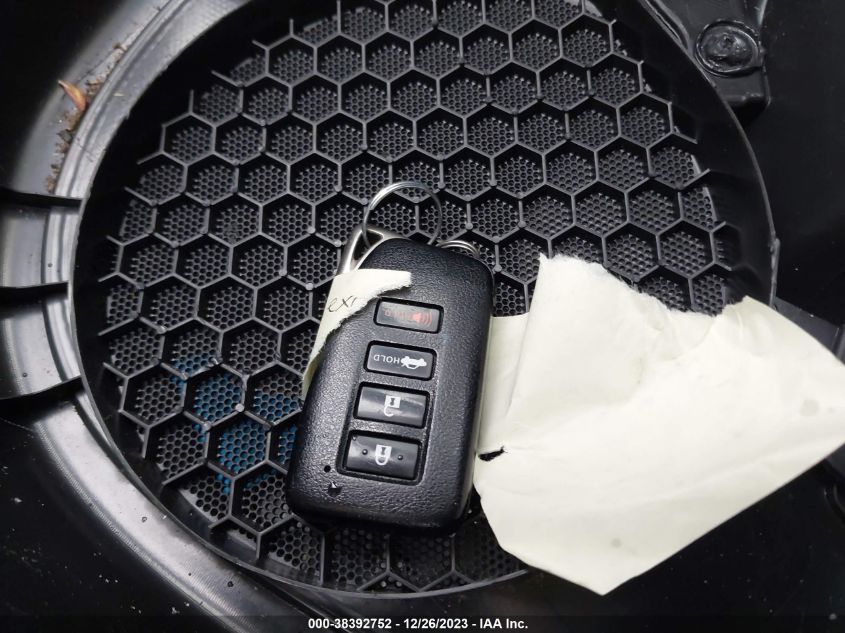 2015 LEXUS IS 250 - JTHCF1D27F5029129