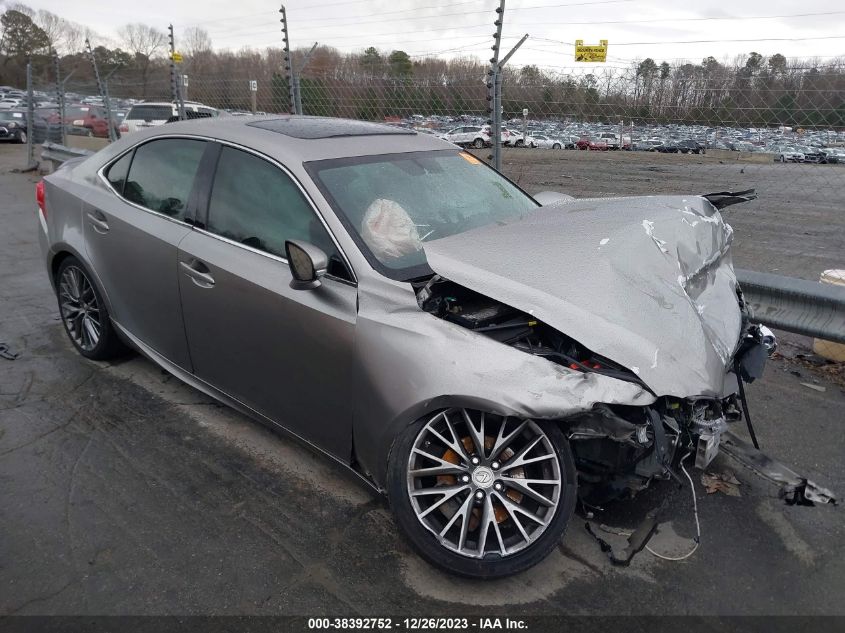 2015 LEXUS IS 250 - JTHCF1D27F5029129