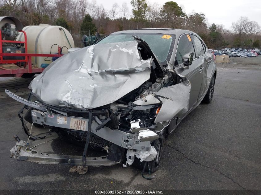 2015 LEXUS IS 250 - JTHCF1D27F5029129