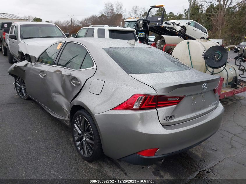 2015 LEXUS IS 250 - JTHCF1D27F5029129